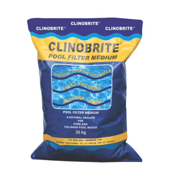 Clinobrite Pool Water Filter Medium 25kg