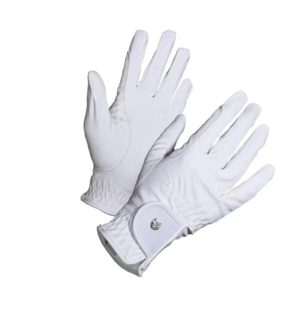 Riding Gloves Motion White