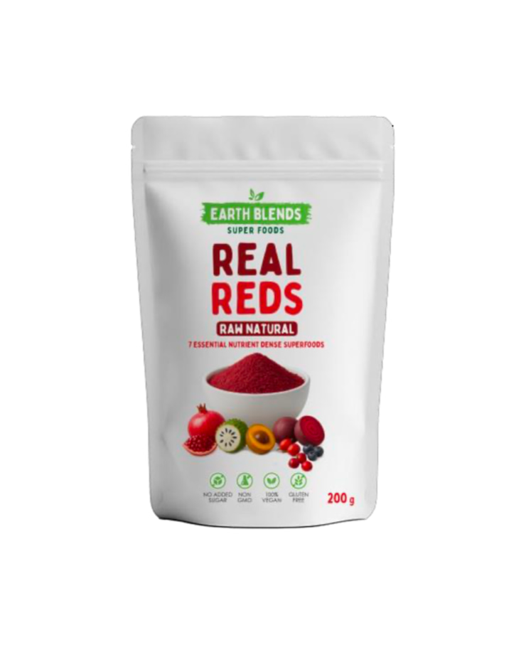 Earth Blends Real Reds Powder 200g 1