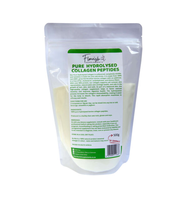 Flourish Collagen Peptides Brazilian Grass-Fed 2kg