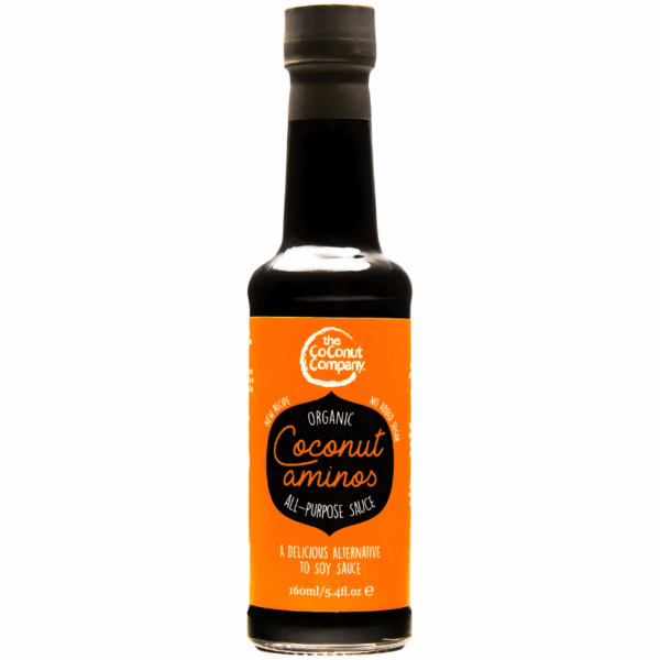 The Coconut Company Organic Coconut Aminos 160ml box of 12