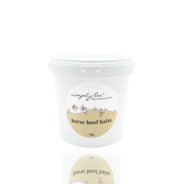 Simply Bee Horse hoof balm 1kg