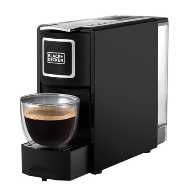Black & Decker Capsule Coffee Maker 1140W
