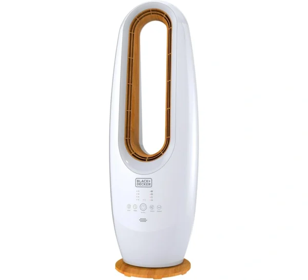 Black & Decker Bladeless Fan 85cm White