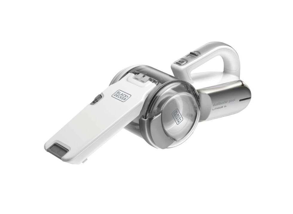 Black Decker Dustbuster Pivot Lithium Vacuum