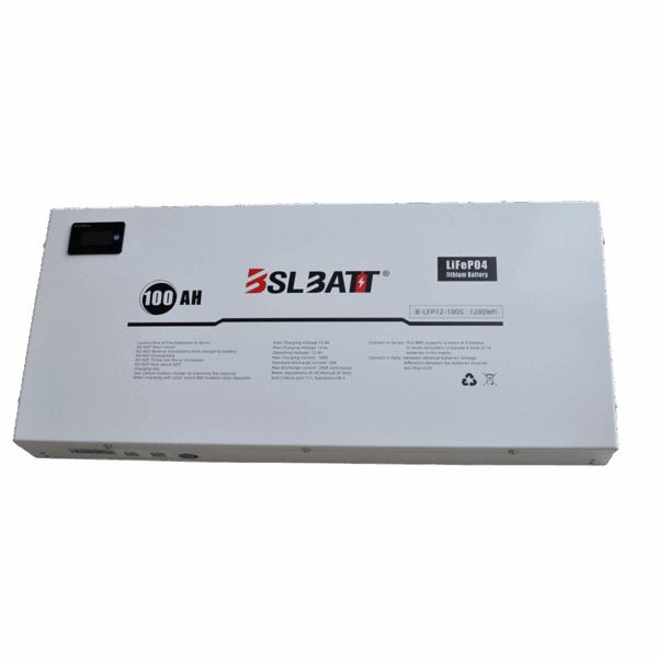 12V 100Ah Lithium battery BSL