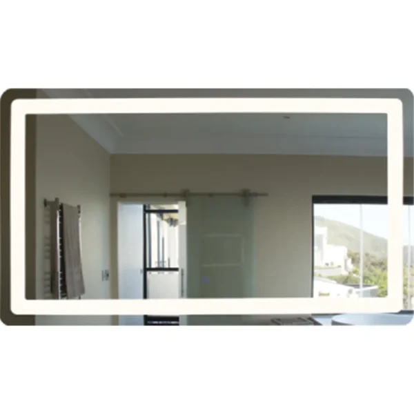 Bright Star Bathroom Mirror LED Light 800 x 600mm ML054
