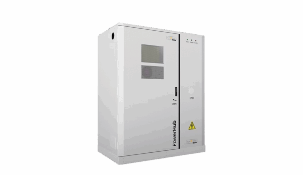Sunsynk Powerhub 50kW & 120kWh Storage System