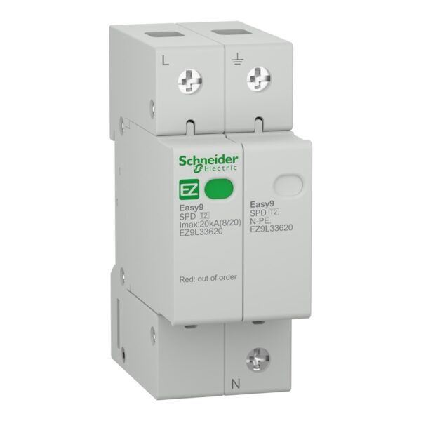 Schneider Easy9 20kA surge arrestor