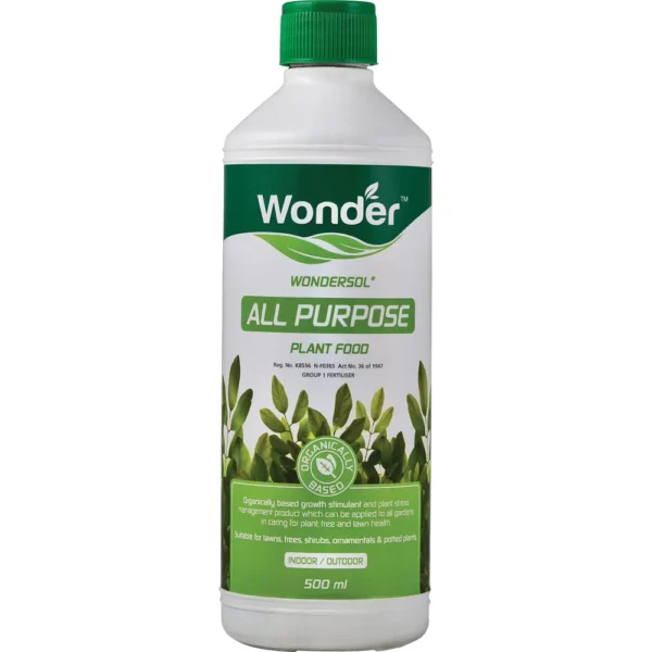 Wondersol All Purpose Plant Food 500ml