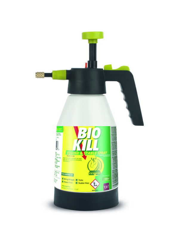 Biokill Equine And Stable Spray 1.5l x 4