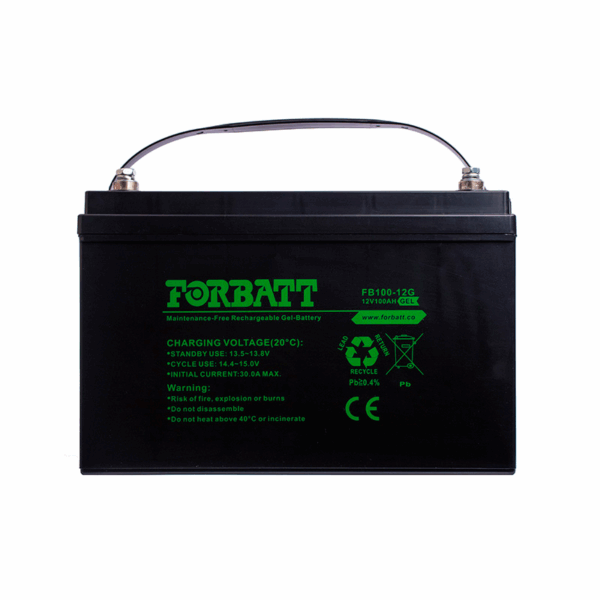 Forbatt GEL-VRLA battery 12V 100Ah