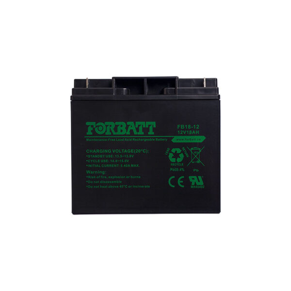 Forbatt sealed lead acid battery 12V 18Ah