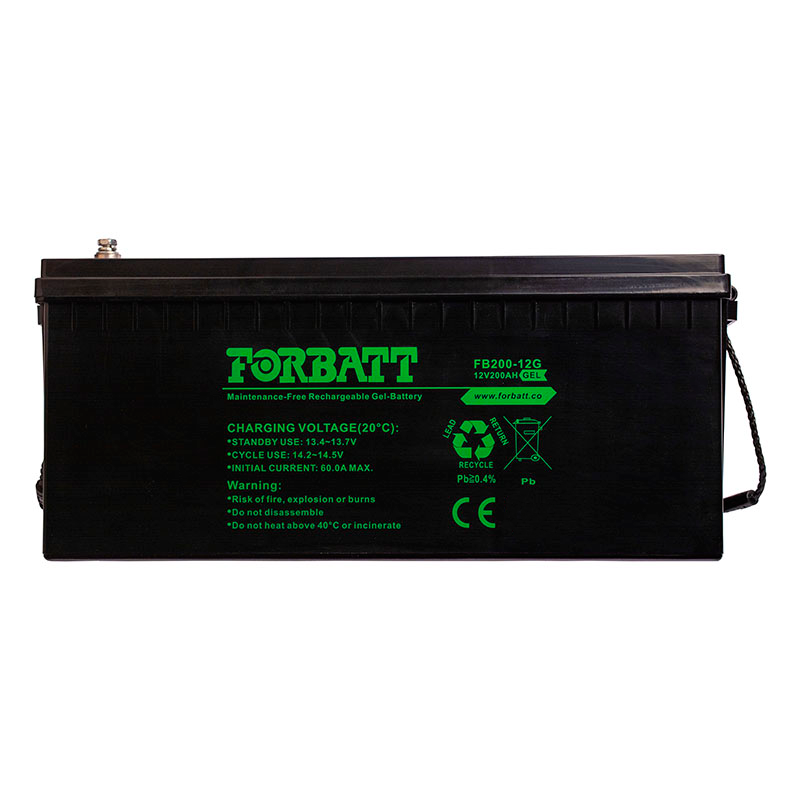 FB200 12G 12V200AH GEL