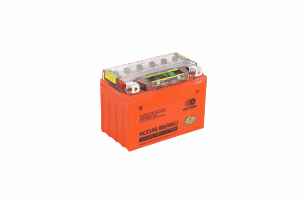 Outdo motorcycle battery 12V 12Ah HCZ14S-BS