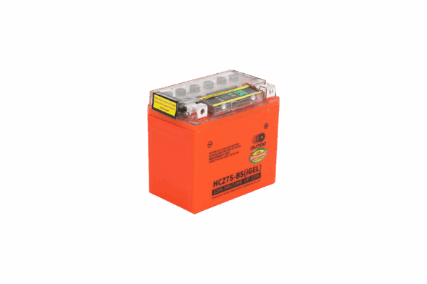 Outdo motorcycle battery 12V 6.5Ah HCZ7S-BS
