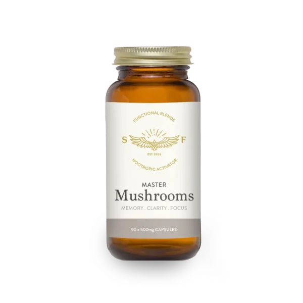 Soaring Free Master Mushrooms 90 capsules box of 6