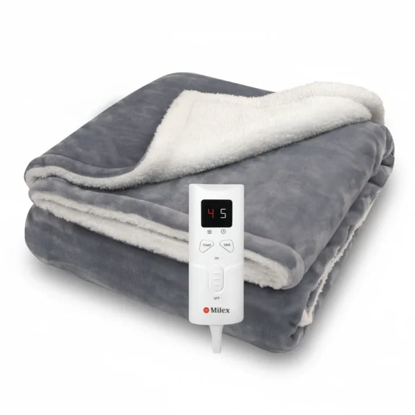Milex Electric Fleece Blanket