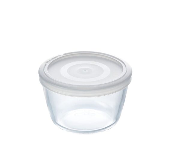 Pyrex Cook & Freeze Glass Round Dish 600ml