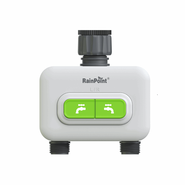 RainPoint Wireless Smart 2-Zone Irrigation Timer