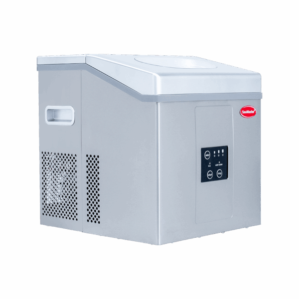 SnoMaster 15Kg/24Hr Counter-Top Bullet Type Ice-Maker - Stainless Steel