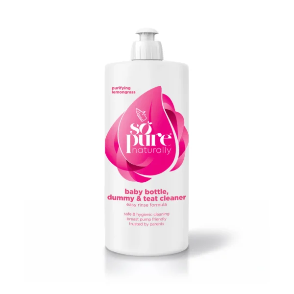 SoPure Baby Bottle, Dummy & Teat Cleaner 500ml