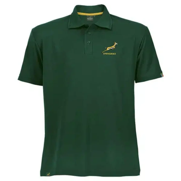 Springboks Short Sleeve Golfer 160g