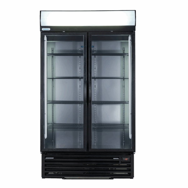 Staycold HD1140 Double Hinged Door Upright Cooler