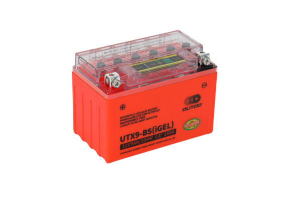 Outdo motorcycle battery 12V 9Ah UTX9-BS