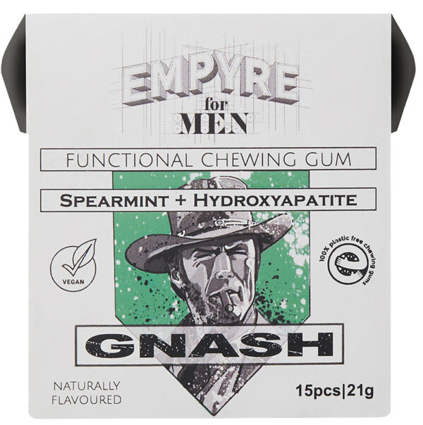Empyre For Men Gnash Hydroxyapatite Chewing Gum 15pcs box of 3