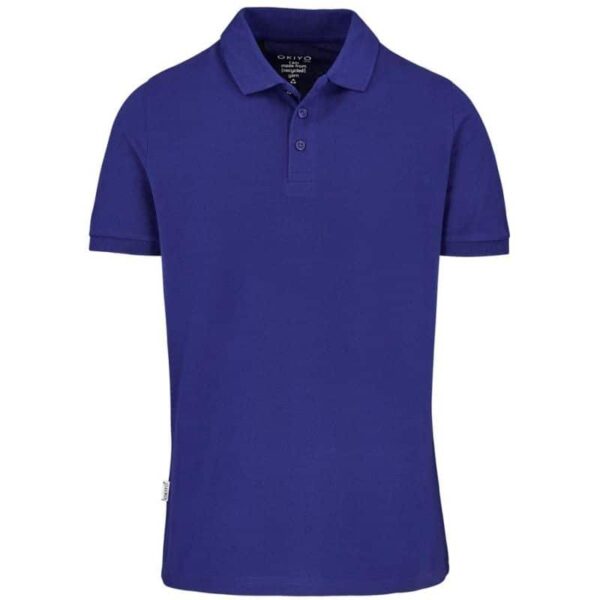 Recycled Yarn Golf T-Shirt Mens Okiyo Tenyo