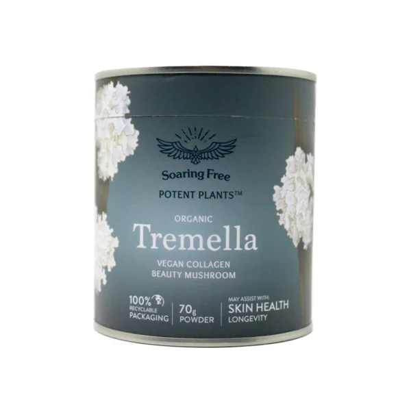 Soaring Free Tremella Vegan Collagen 70g box of 6