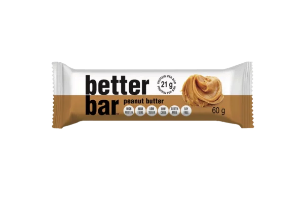 Better Bar Peanut Butter 60g box of 12