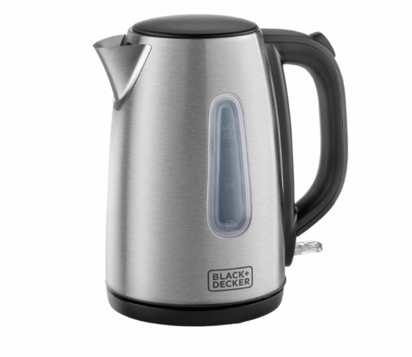 Black & Decker Stainless Steel Kettle 1.7L 2200W
