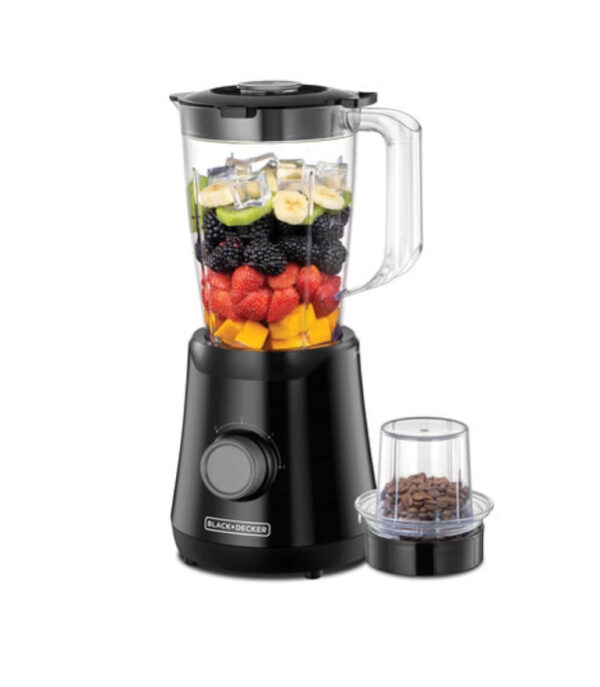Black & Decker 500W Blender with Grinding Mill