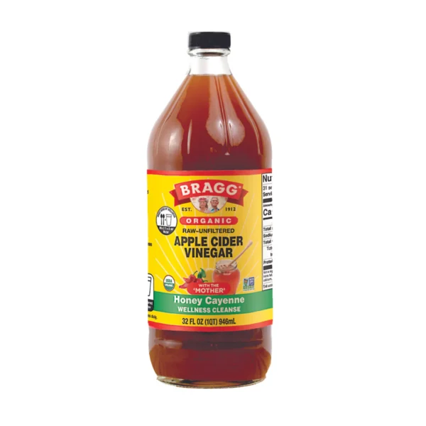 Bragg Organic ACV Wellness Cleanse Concentrate 946ml box of 12