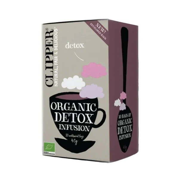 Clipper Organic Detox Tea box of 8