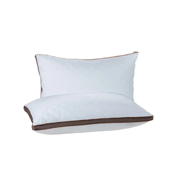 Comfort Pedic Goose Feather Pillow 2 Pack