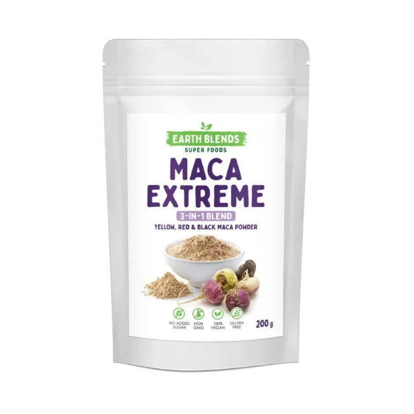 Earth Blends Maca Extreme 200g box of 6