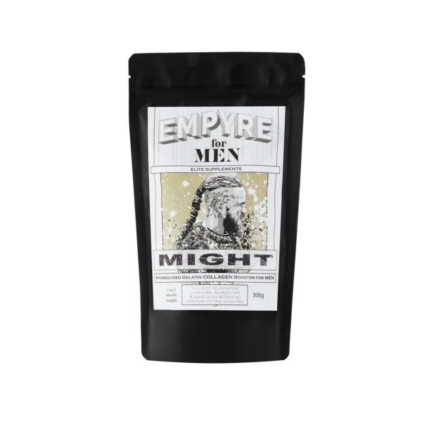 Empyre For Men Might Hydrolyzed Gelatin Collagen Booster 1.5kg