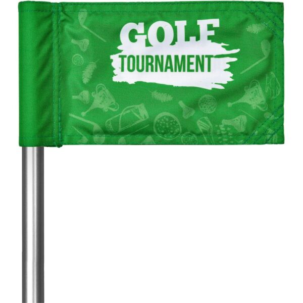Hoppla Putting Green Flag box of 10