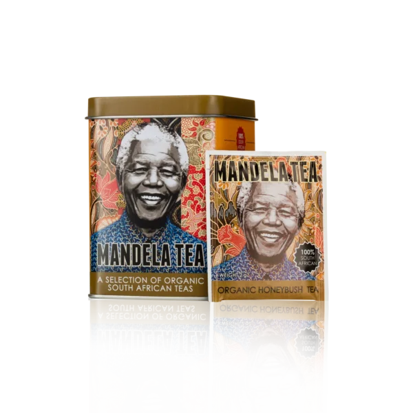 Mandela Tea Guesthouse Tea Selection (12 Tins)