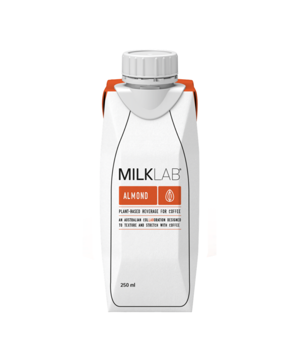 MilkLab Almond Milk 250ml box of 24