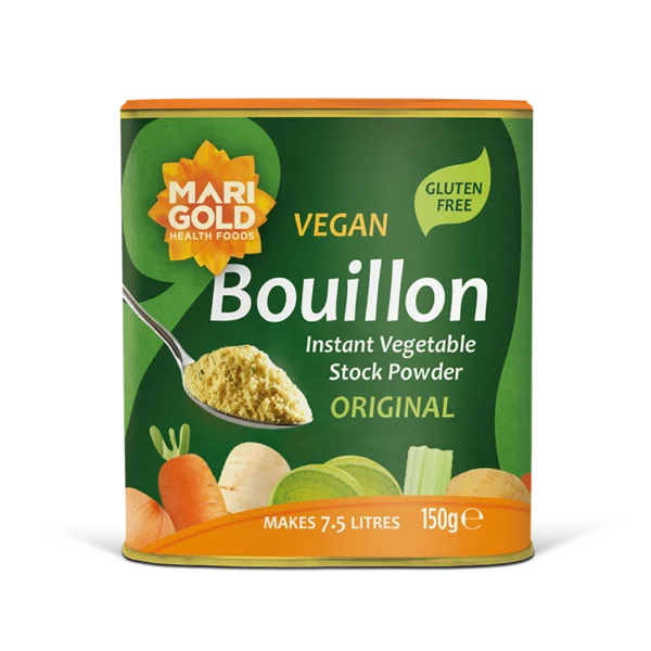 Marigold Original Vegetable Bouillon Stock Powder 150g box of 6