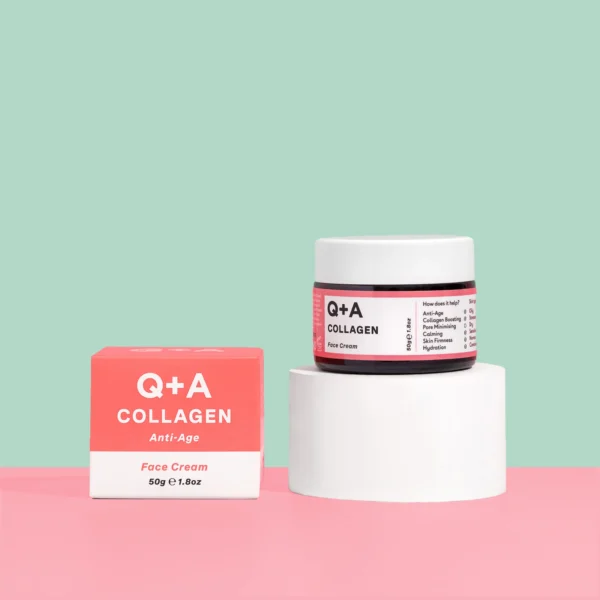 Q+A Collagen Face Cream 50g box of 6