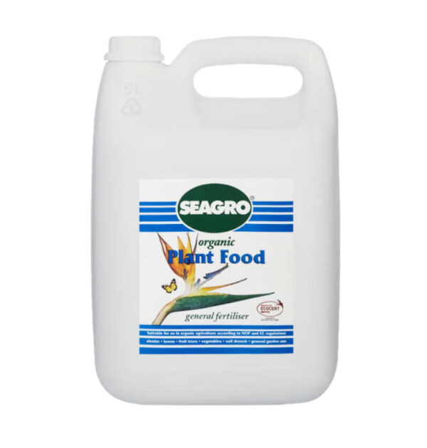 Seagro Fish Emulsion Fertiliser 25L