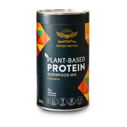 Soaring Free Potent Protein Plant Based Protein Mix Cinnamon