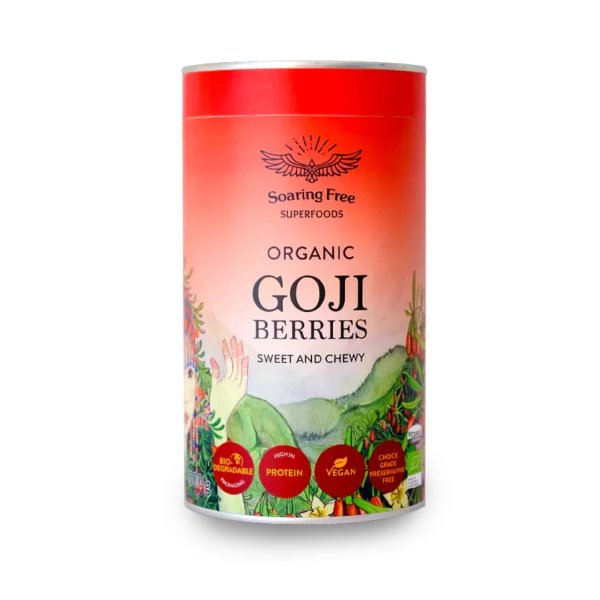 Soaring Free Superfoods Goji Berries 500g box of 6