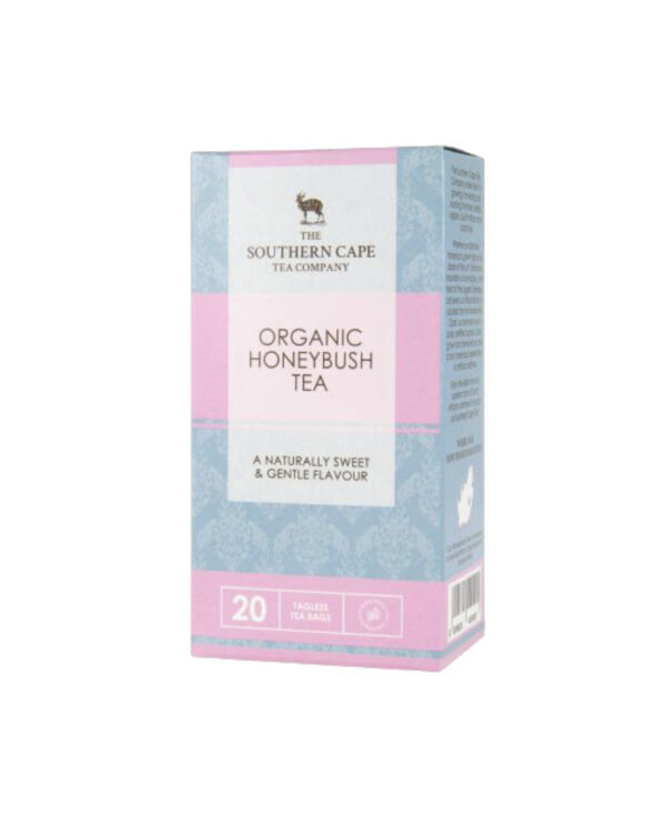 Southern Cape Tea Co Organic Honeybush Tea box of 12