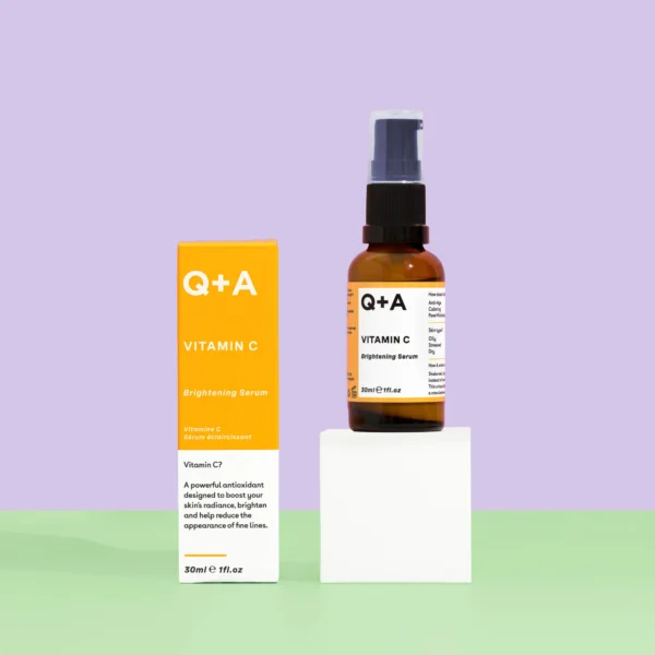 Q+A Vitamin C Brightening Serum 30ml box of 6